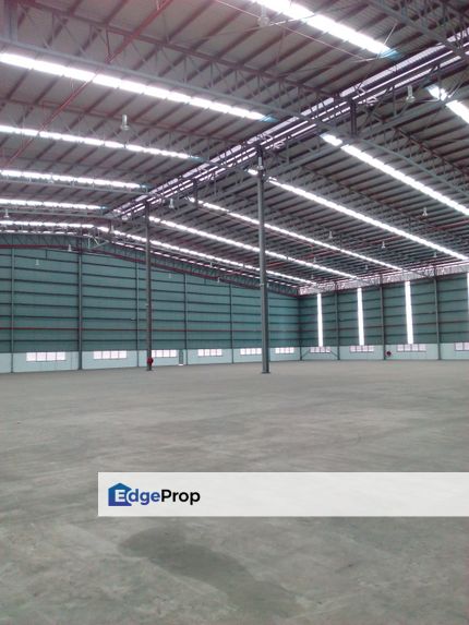 2000 amps Warehouse/Factory in Jenjarom, Kuala Langat, Selangor., Selangor, Jenjarom