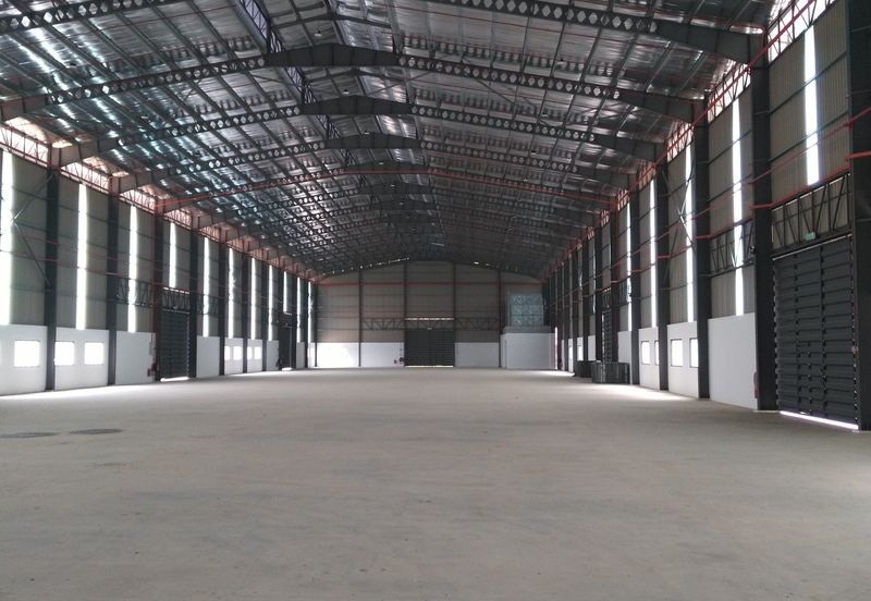 Factory/Warehouse in Sijangkang Utama, Kuala Langat, Selangor.