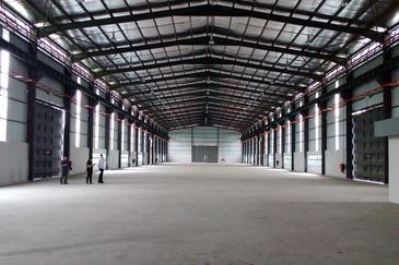 Warehouse /Factory in Olak Lempit, Banting, Selangor