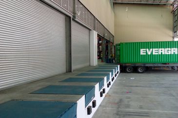 Warehouse in Pulau Indah, Westport,  Klang, Selangor