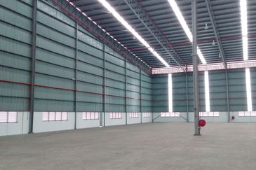 Brand New Industrial Park Warehouse/Factory in Olak Lempit, Banting.