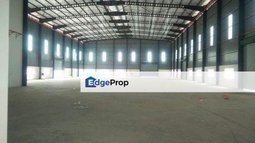 Warehouse /Factory in Telok Gong, Klang, Selangor, Selangor, Klang