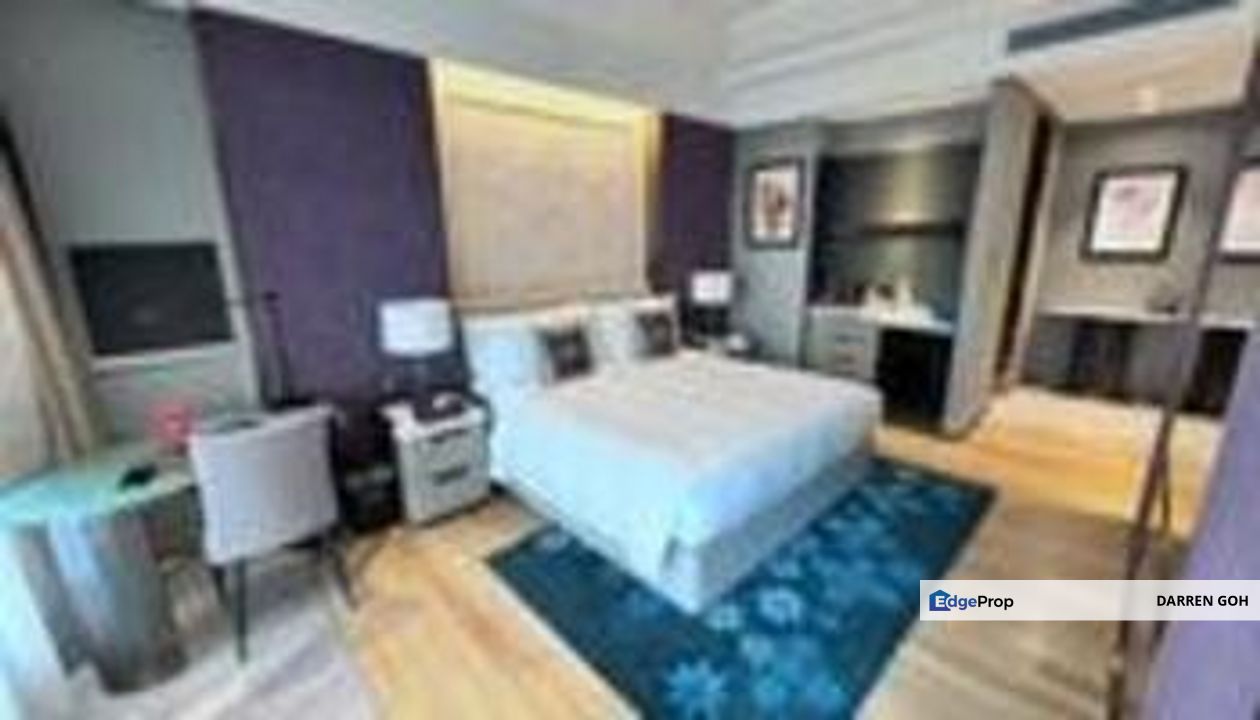 Imperial Lexis Kuala Lumpur Service Residence Unit For Sale, Kuala Lumpur, KLCC