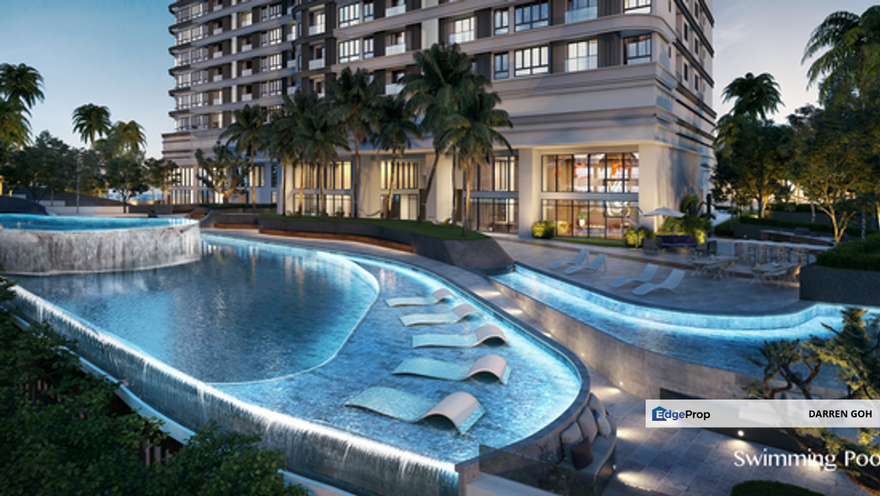 Bangsar Hill Park Serviced Residence For Sale , Kuala Lumpur, Bangsar