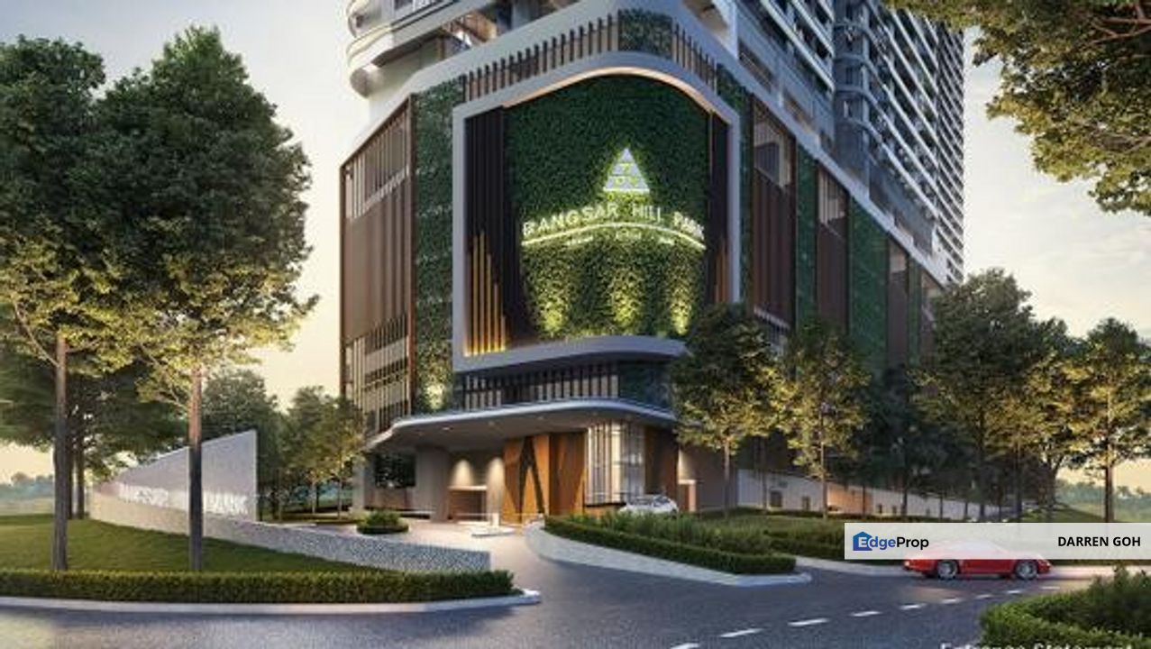 Bangsar Hill Park Serviced Residence For Sale , Kuala Lumpur, Bangsar