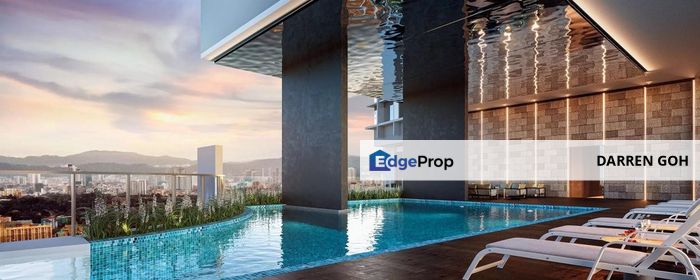 Bangsar Hill Park Kuala Lumpur Serviced Residenced For Sale , Kuala Lumpur, Bangsar