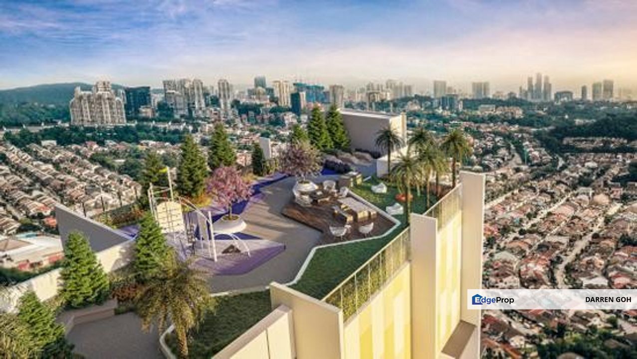 Bangsar Hill Park Kuala Lumpur Serviced Residenced For Sale , Kuala Lumpur, Bangsar