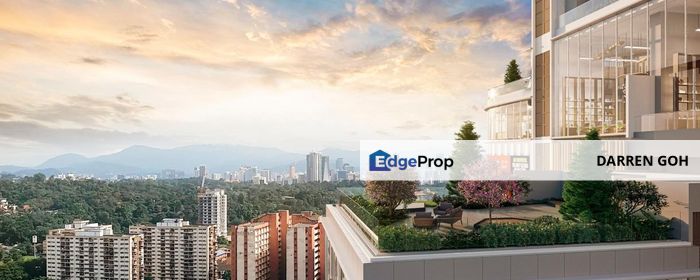 Bangsar Hill Park Bangsar Serviced Residence For Sale , Kuala Lumpur, Bangsar