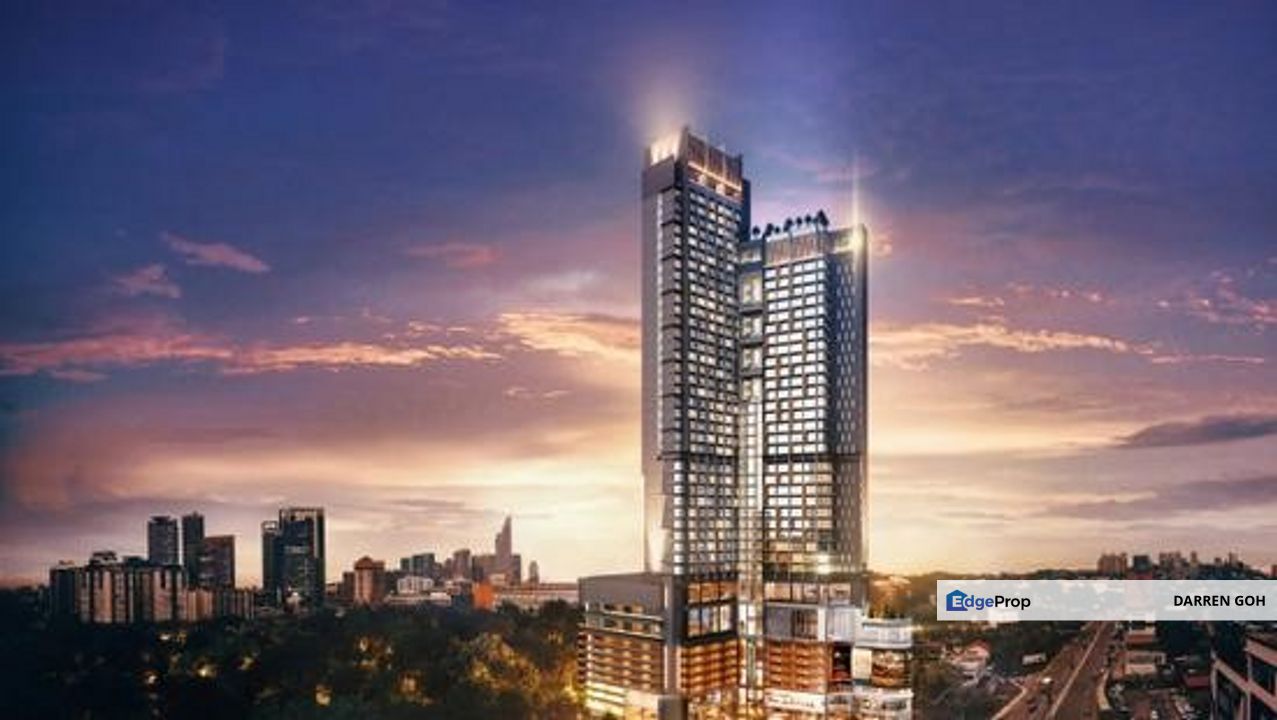 Bangsar Hill Park Bangsar Serviced Residence For Sale , Kuala Lumpur, Bangsar