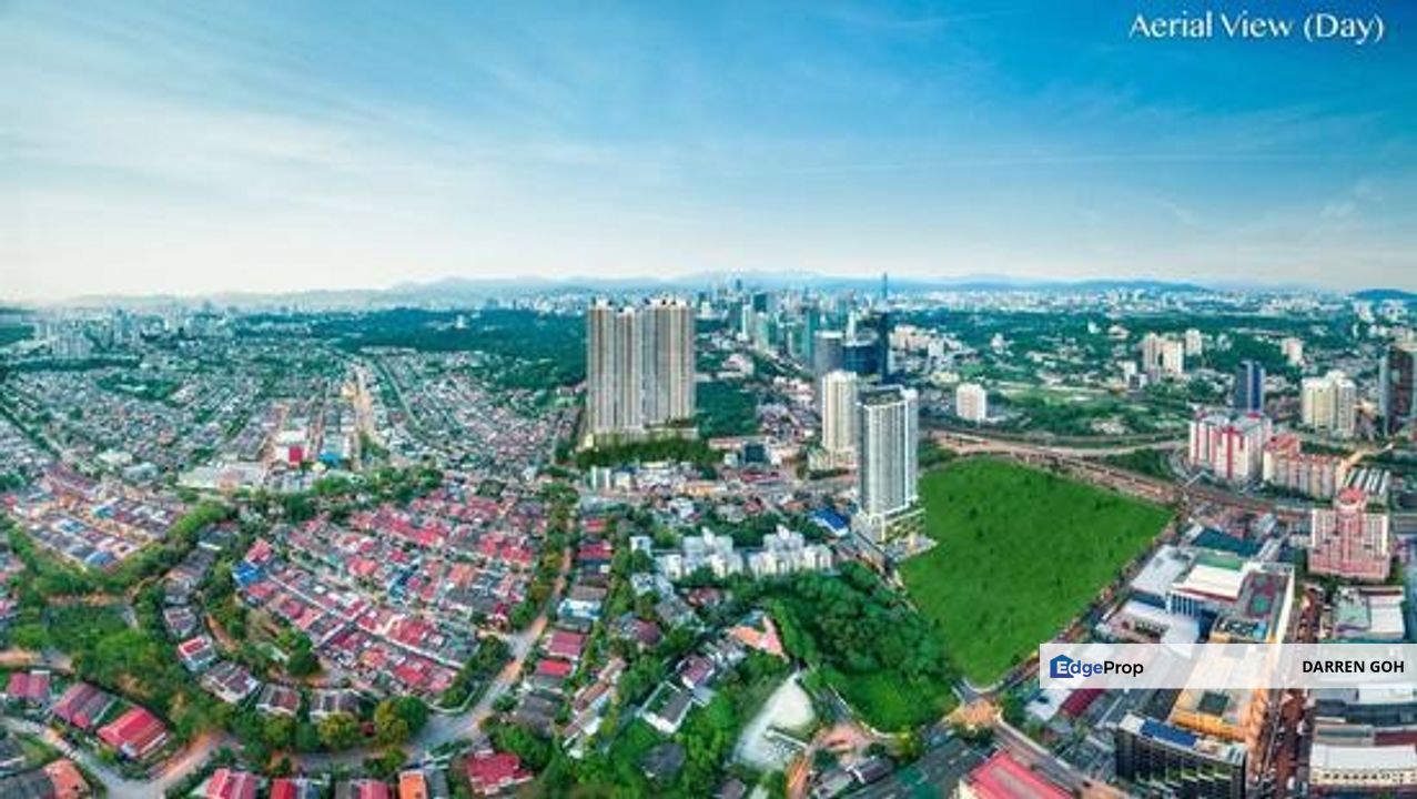 Bangsar Hill Park Condominium Unit For Sale, Kuala Lumpur, Bangsar
