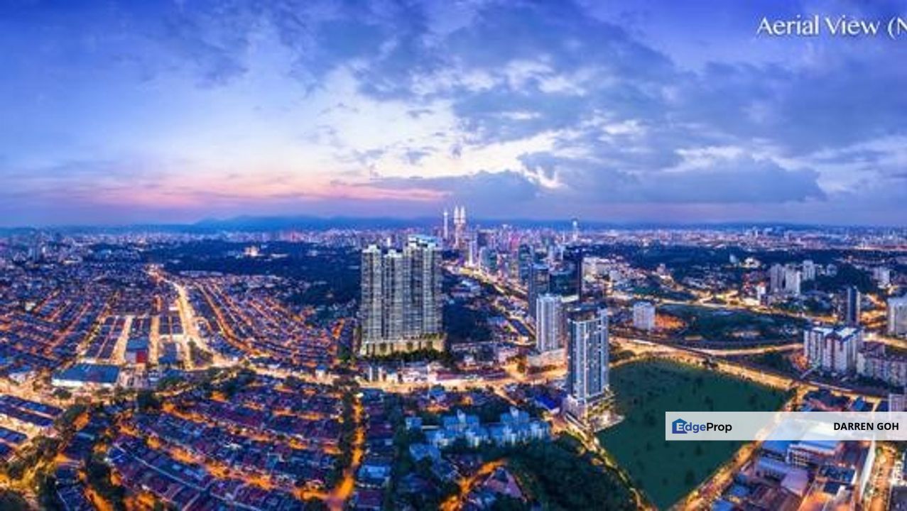 Bangsar Hill Park Condominium Unit For Sale, Kuala Lumpur, Bangsar