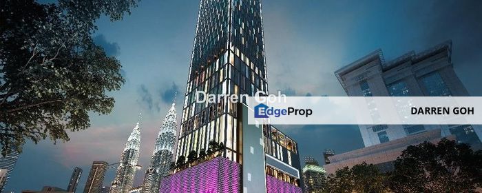 Tropicana The Residences KLCC Condominium For Sale , Kuala Lumpur, KLCC
