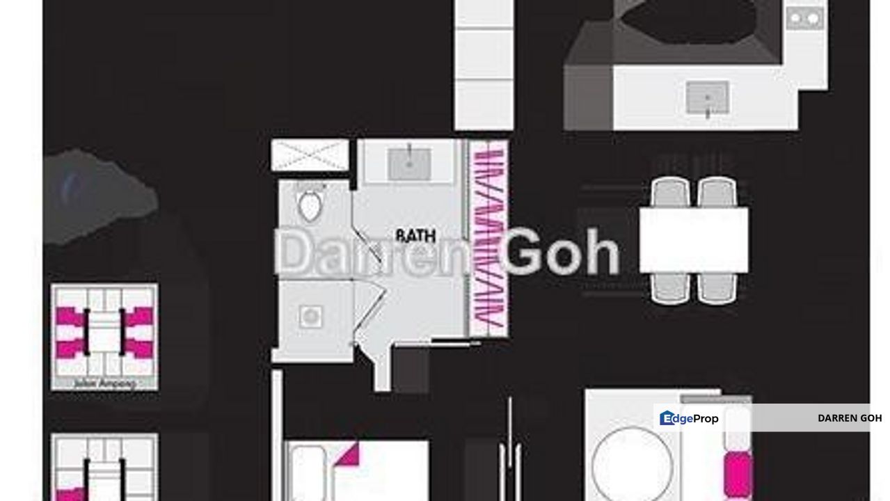  Tropicana The Residences KLCC Condominium For Sale, Kuala Lumpur, KLCC