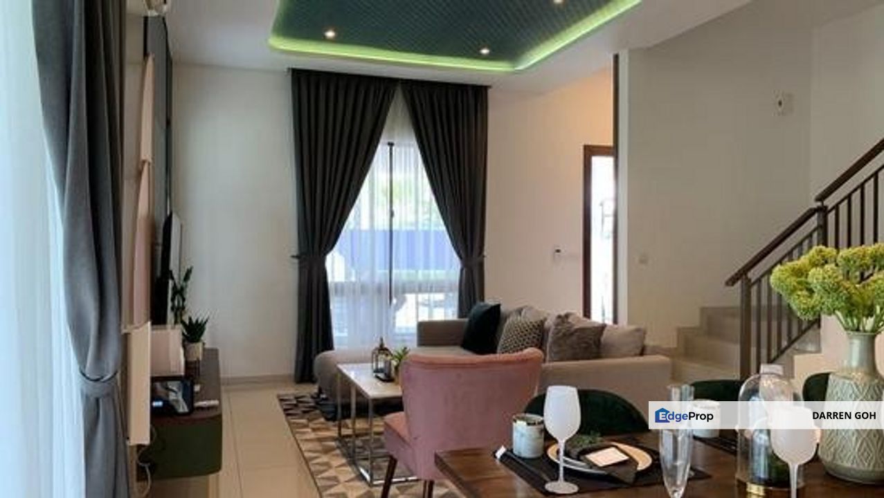 Belladonna Setia Warisan Tropika Double Storey Superlink House For Sale, Selangor, Sepang