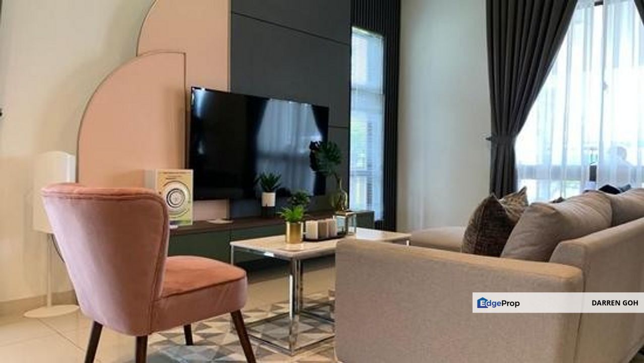 Belladonna Setia Warisan Tropika Double Storey Terrace House For Sale , Selangor, Sepang