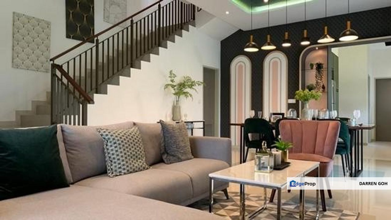 Belladonna Setia Warisan Tropika Double Storey Link House For Sale, Selangor, Sepang