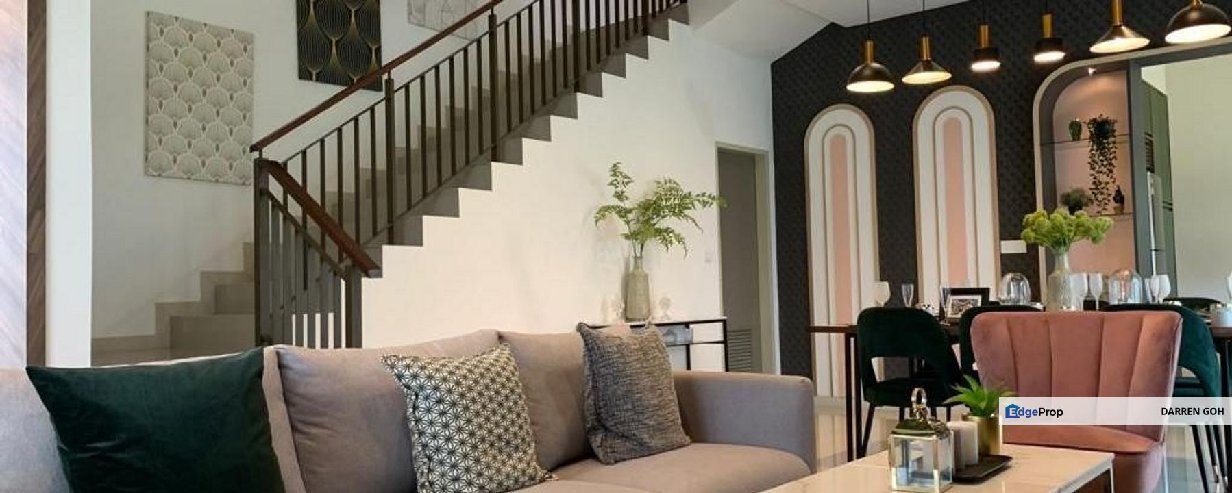 Setia Warisan Tropika Belladonna Double Storey Superlink House For Sale, Selangor, Sepang