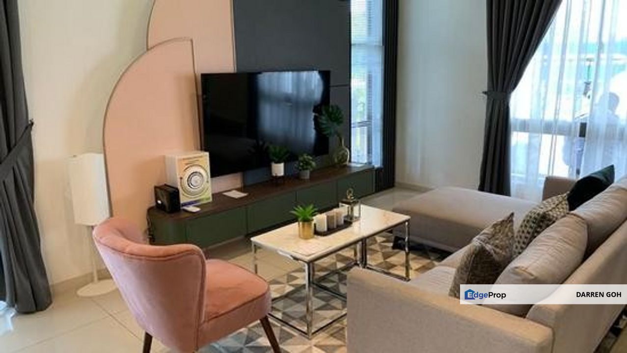 Setia Warisan Tropika Belladonna Double Storey Superlink House For Sale, Selangor, Sepang