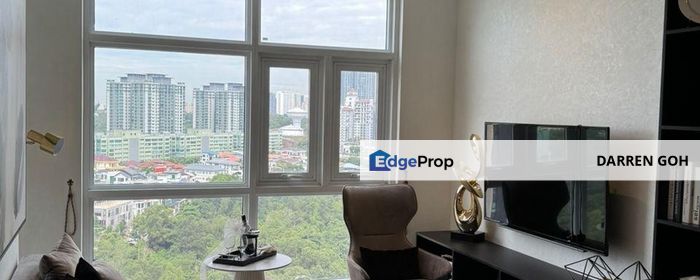 Met 1 Residences Service Residence Unit For Sale, Kuala Lumpur, Dutamas