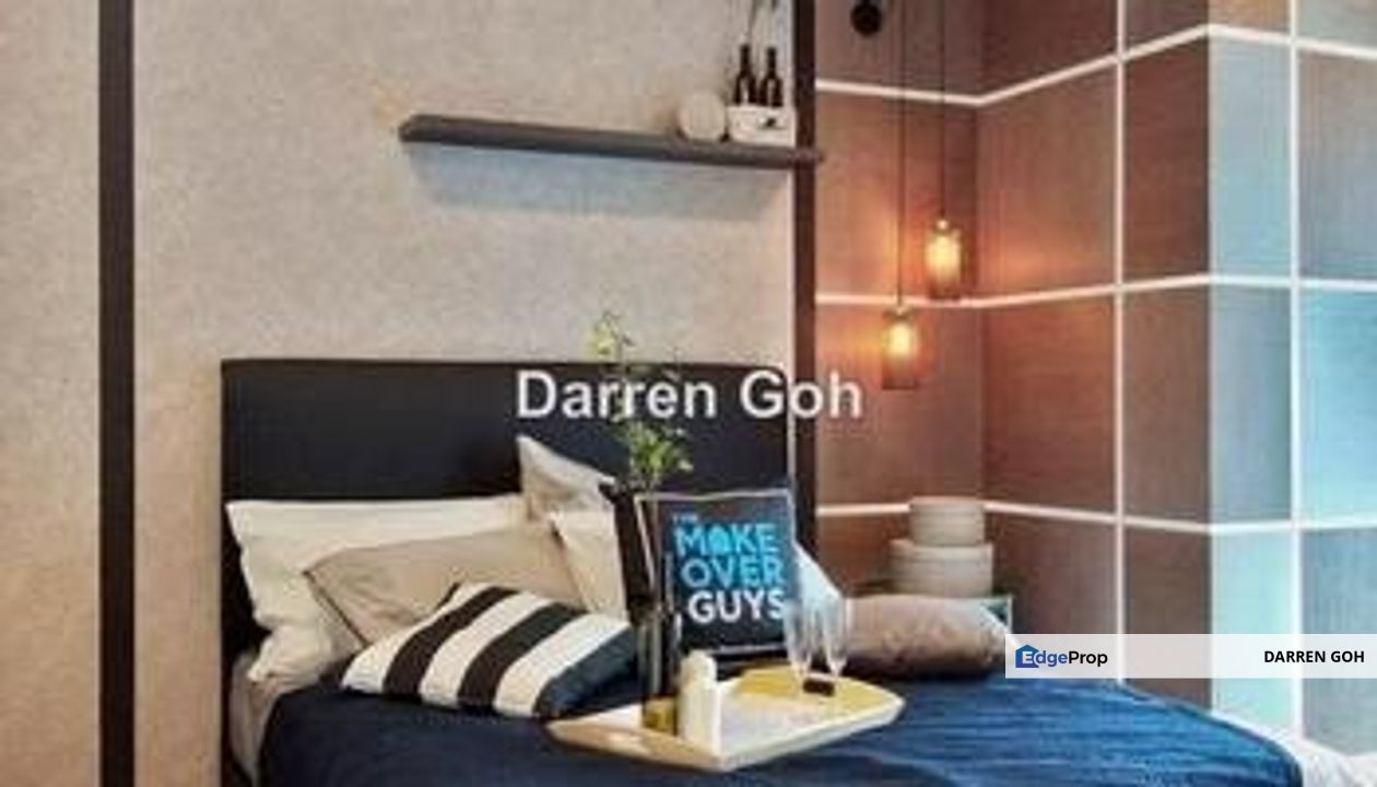 Sunway Velocity @ V Residence 2 Condominium For Sale Corner Lot Fully Furnished, Kuala Lumpur, Cheras