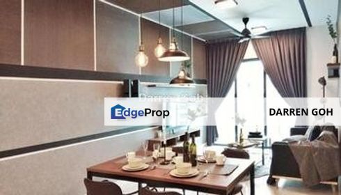 Sunway Velocity @ V Residence 2 Condominium For Sale Corner Lot Fully Furnished, Kuala Lumpur, Cheras