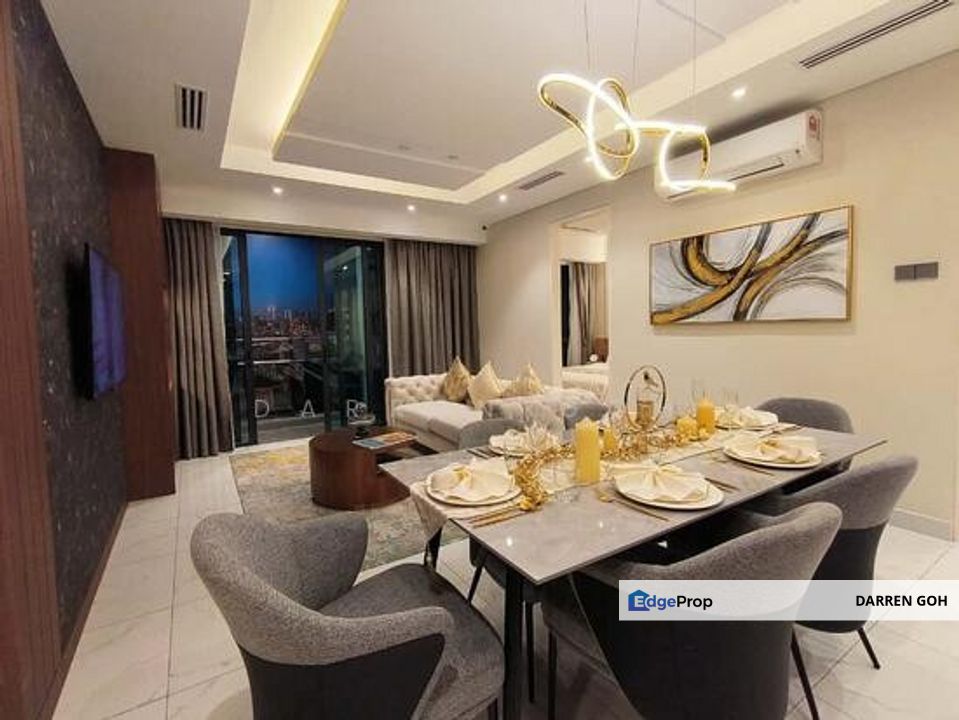 Berjaya Times Square Service Apartment Unit For Sale, Kuala Lumpur, Pudu