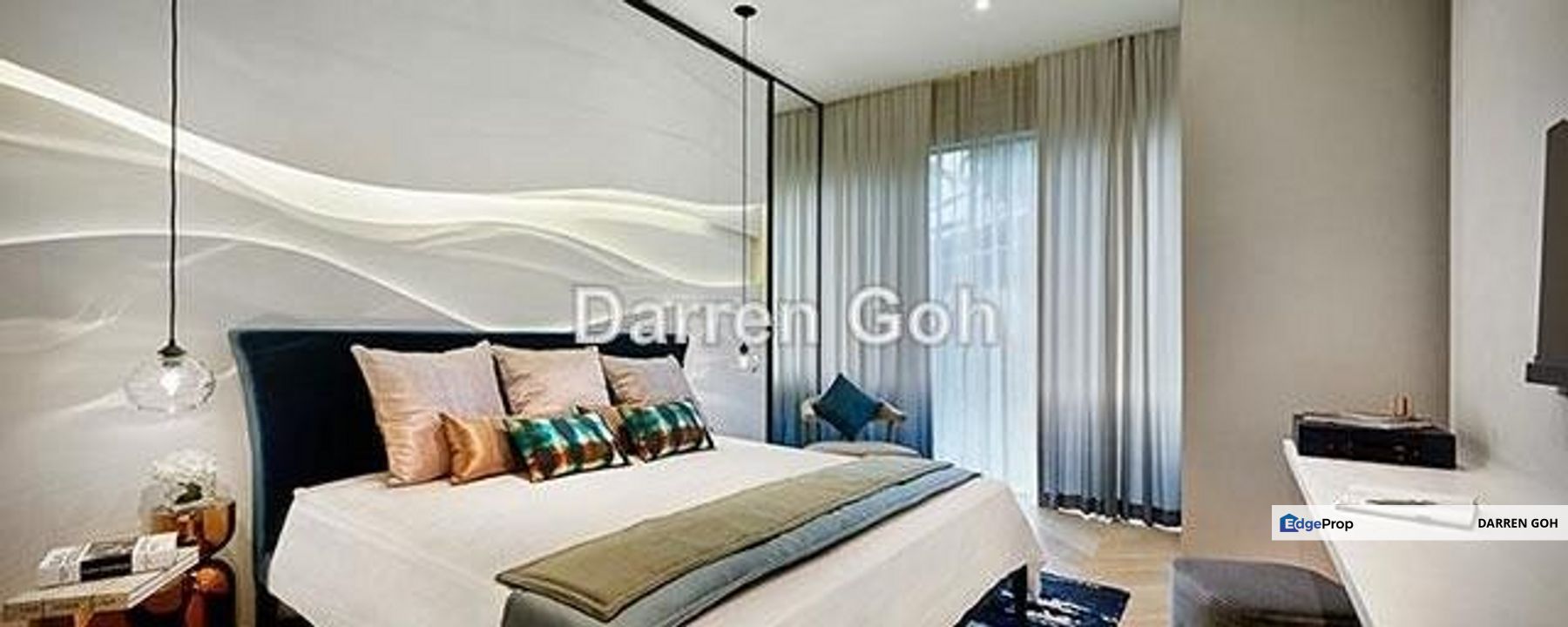 Yoo8 Residences 8 Conlay Serviced Apartment Unit For Sale, Kuala Lumpur, KLCC