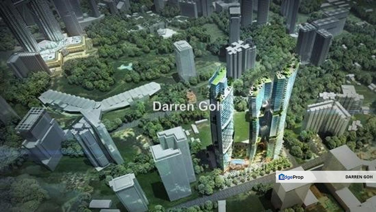 Yoo8 Residences 8 Conlay Serviced Apartment Unit For Sale, Kuala Lumpur, KLCC