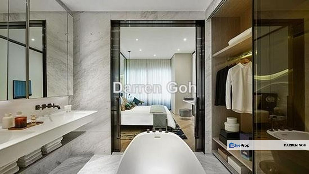 Yoo8 Residences 8 Conlay Serviced Apartment Unit For Sale, Kuala Lumpur, KLCC