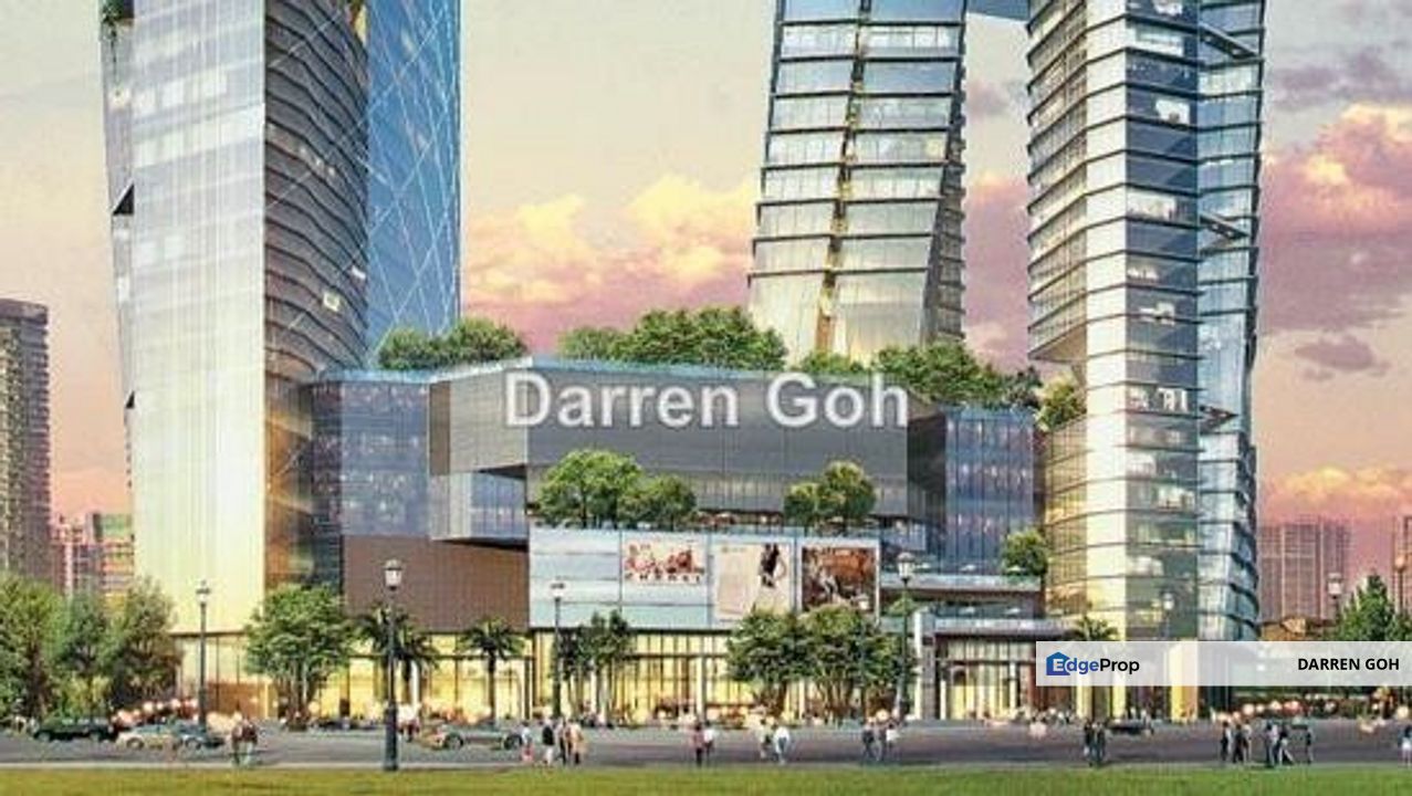 Yoo8 Residences 8 Conlay Serviced Apartment Unit For Sale, Kuala Lumpur, KLCC