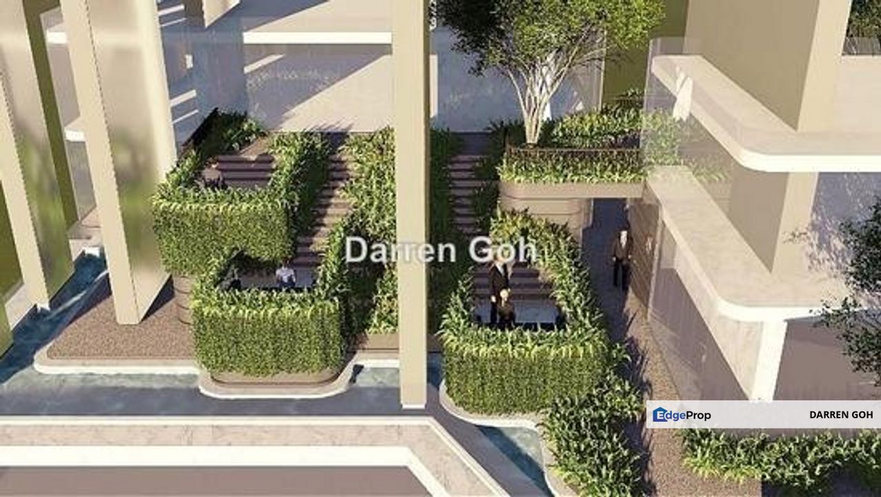 Yoo8 Residences 8 Conlay Serviced Apartment Unit For Sale, Kuala Lumpur, KLCC