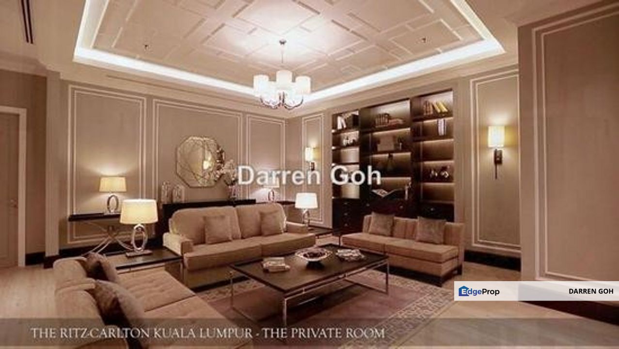 The Ritz-Carlton Residences Unit For Sale, Kuala Lumpur, KLCC