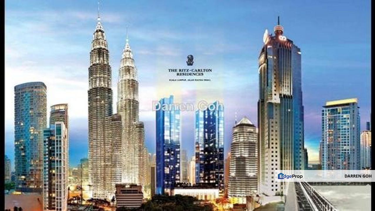The Ritz-Carlton Residences Unit For Sale, Kuala Lumpur, KLCC