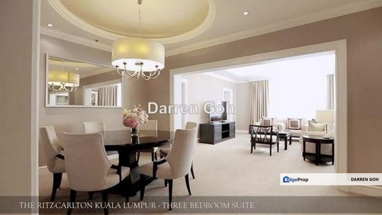 The Ritz-Carlton Residences Unit For Sale, Kuala Lumpur, KLCC