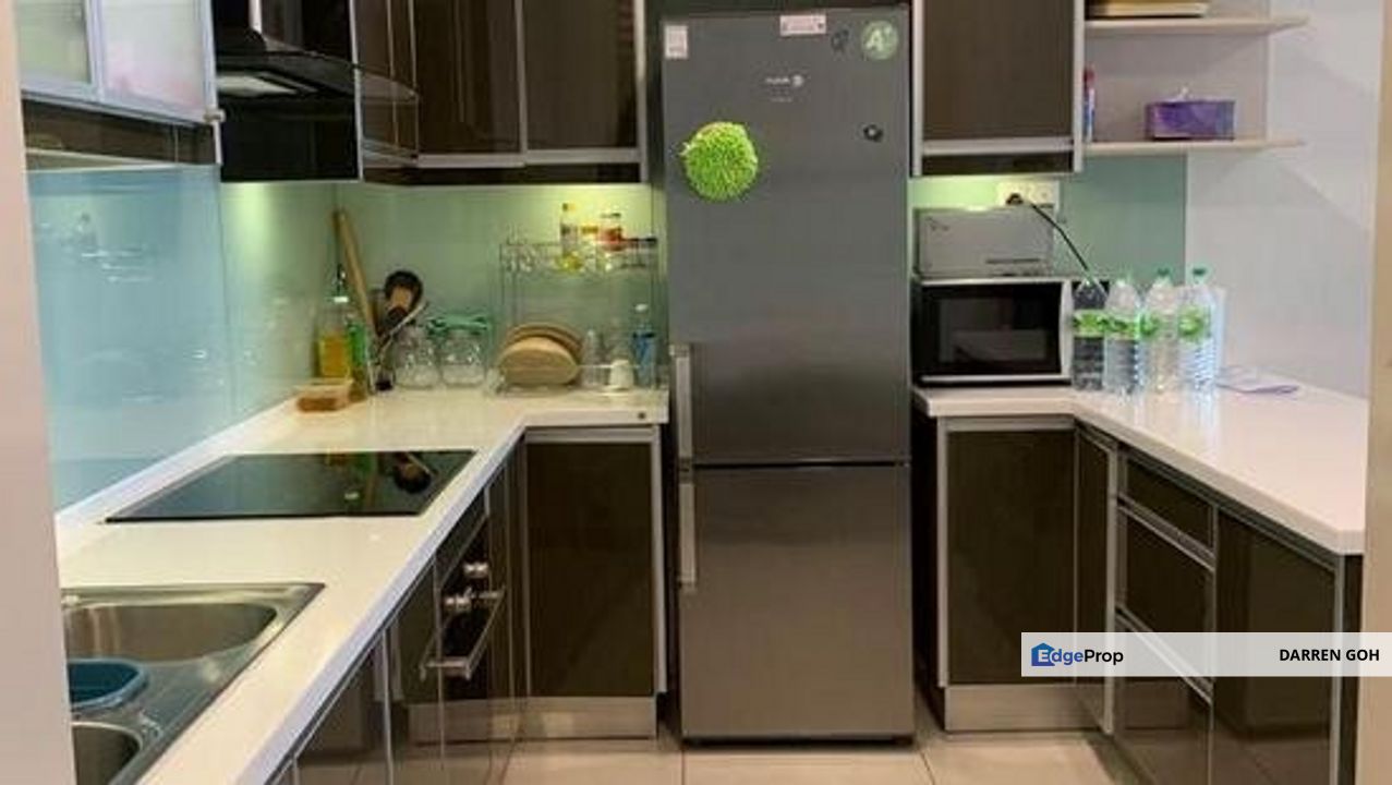 Setia SKY Residences Unit For Sale Fully Furnished, Kuala Lumpur, KL City