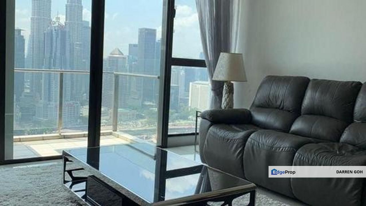 Setia SKY Residences Unit For Sale Fully Furnished, Kuala Lumpur, KL City