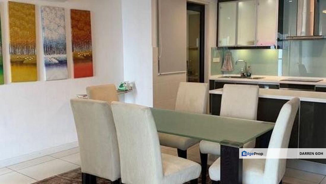 Setia SKY Residences Unit For Sale Fully Furnished, Kuala Lumpur, KL City