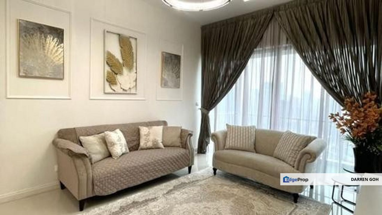 Setia SKY Residences Unit For Sale Fully Furnished, Kuala Lumpur, KL City