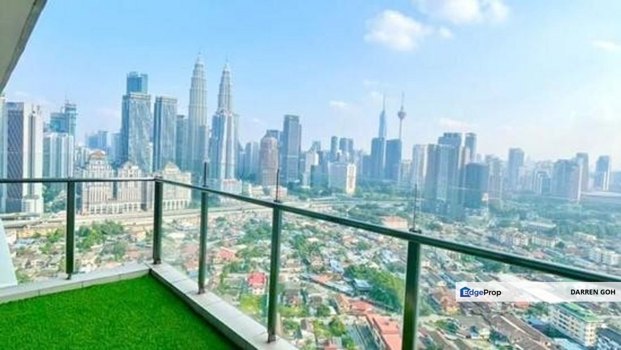 Setia SKY Residences Unit For Sale Fully Furnished, Kuala Lumpur, KL City