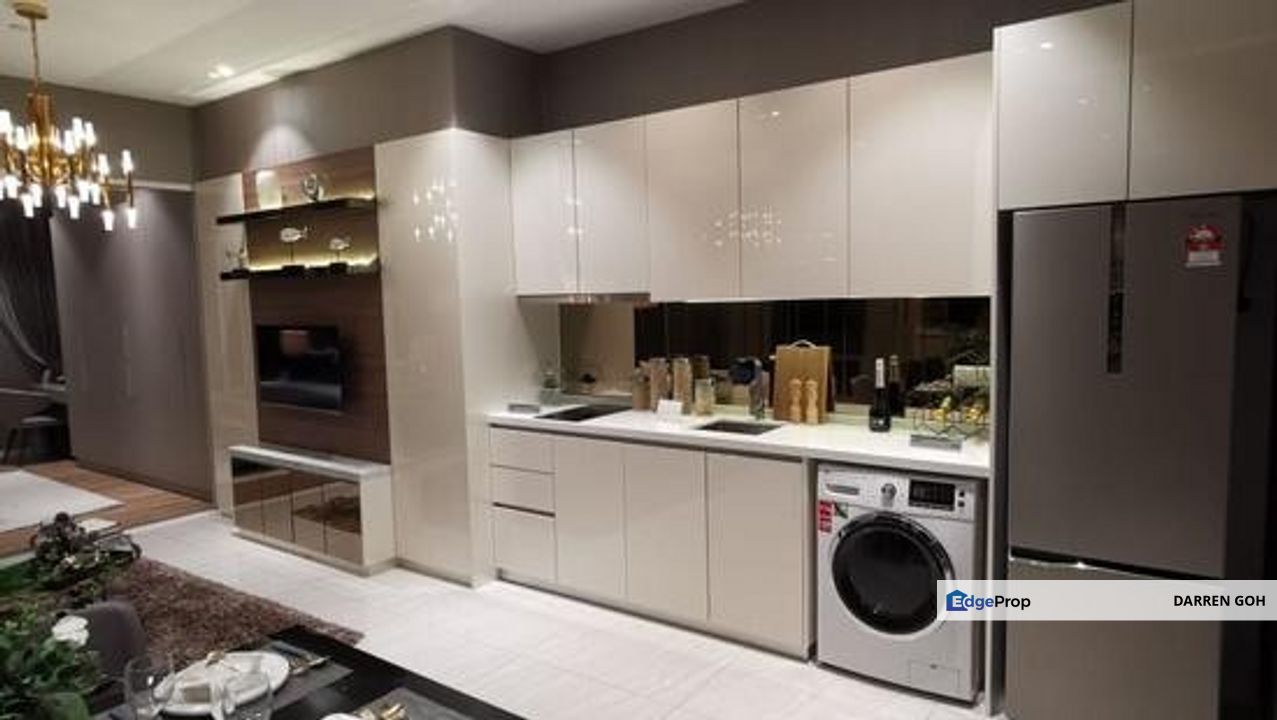 Quill Residence Kuala Lumpur Condominium Unit For Sale, Kuala Lumpur, KL City