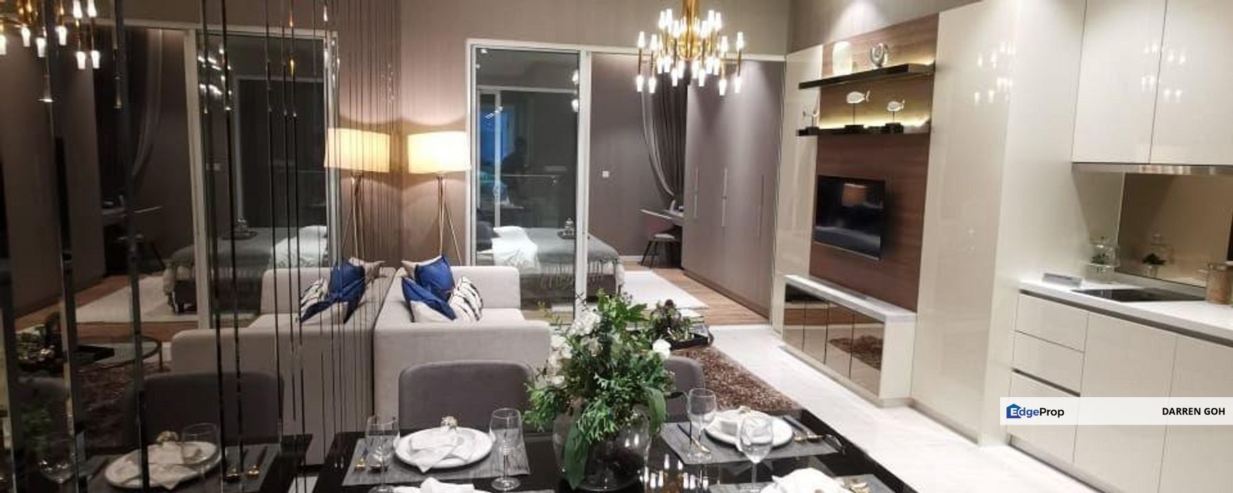 Quill Residence Kuala Lumpur Condominium Unit For Sale, Kuala Lumpur, KL City