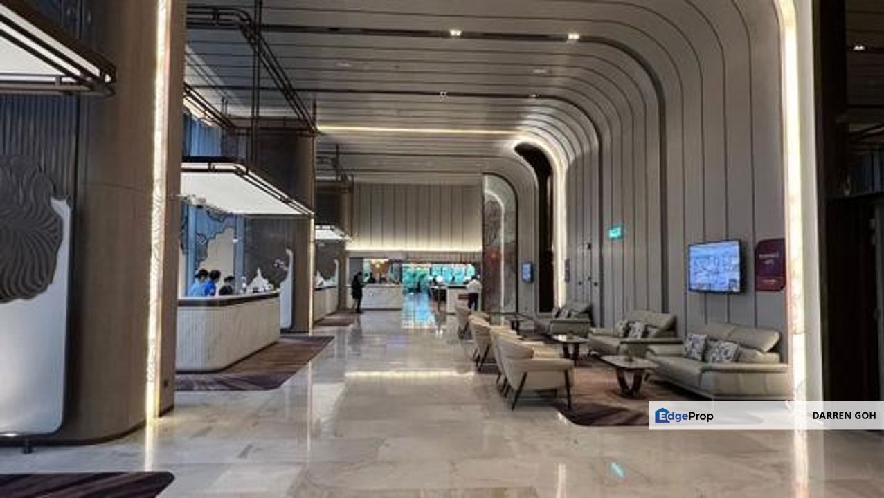 Imperial Lexis Kuala Lumpur Service Residence Unit For Sale, Kuala Lumpur, KLCC