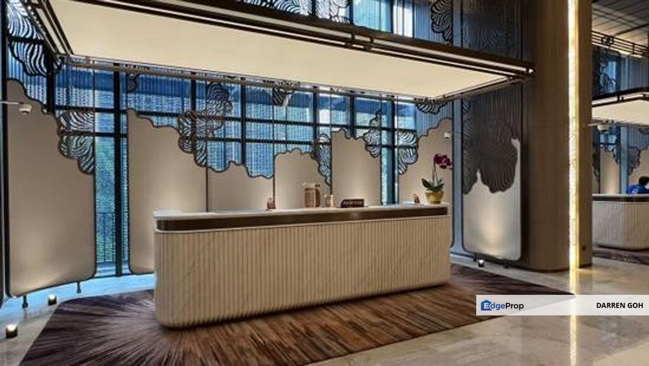 Imperial Lexis Kuala Lumpur Service Residence Unit For Sale, Kuala Lumpur, KLCC