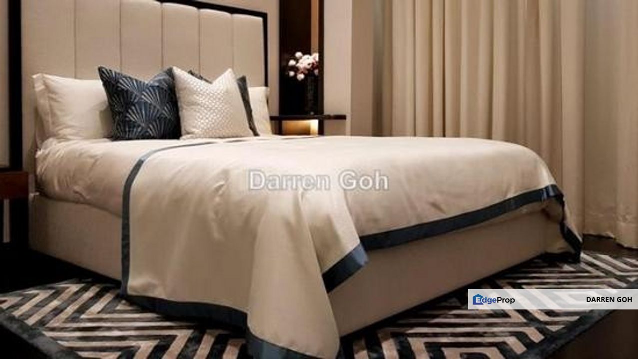 Mayfair Residences Pavillion Embassy Serviced Apartment For Sale , Kuala Lumpur, Keramat