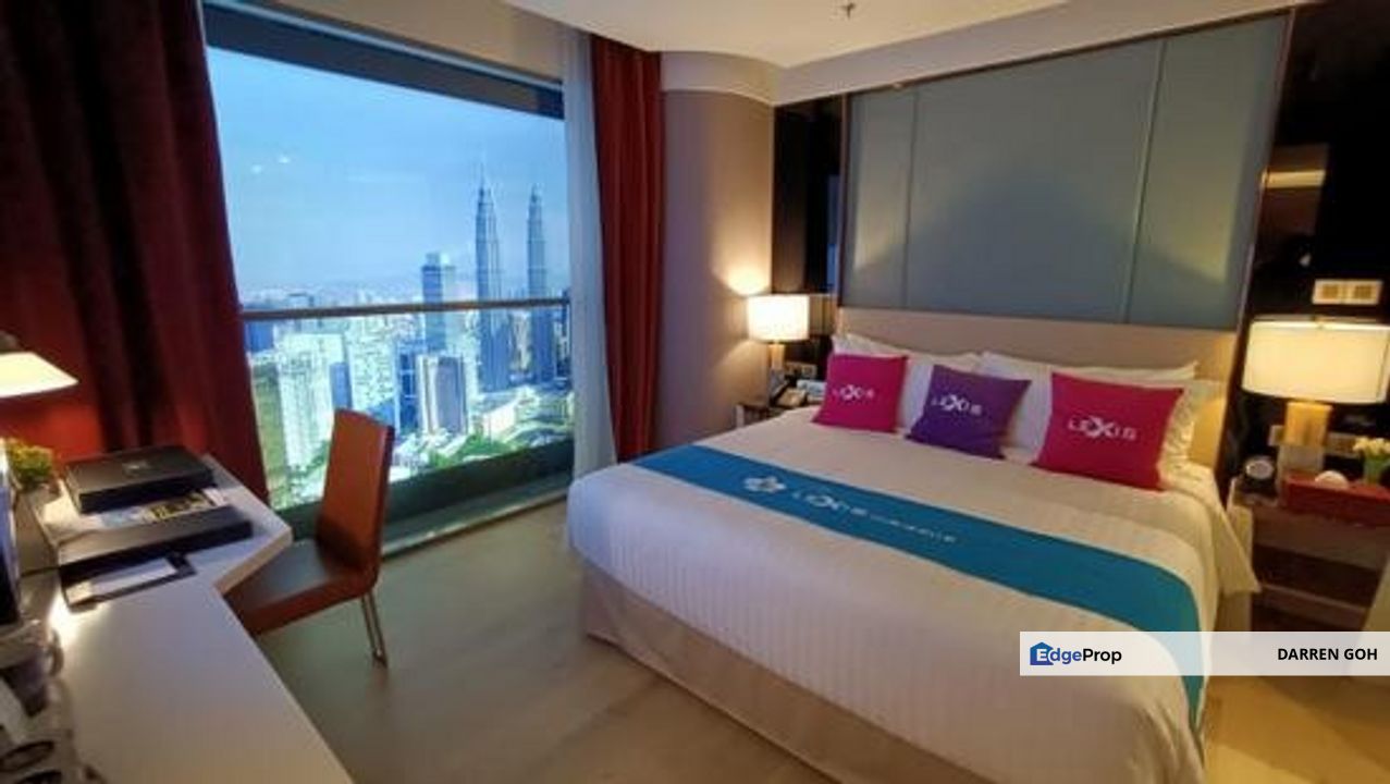 Imperial Lexis Kuala Lumpur Service Residence Unit For Sale, Kuala Lumpur, KLCC
