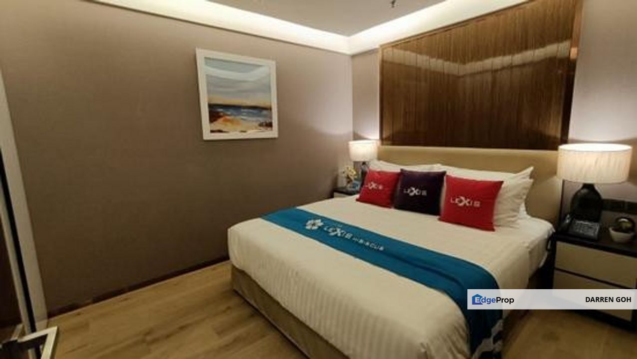 Imperial Lexis Kuala Lumpur Service Residence Unit For Sale, Kuala Lumpur, KLCC