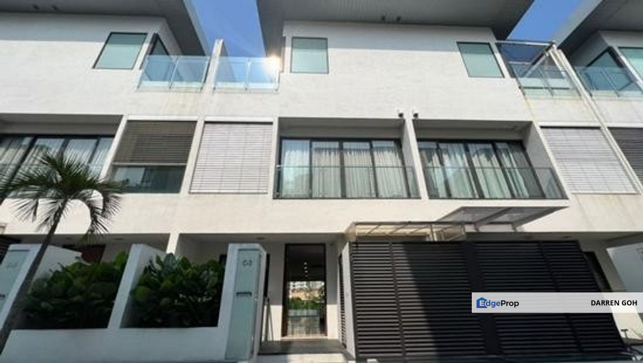 KH Villa Sri Hartamas Terraced House For Sale, Kuala Lumpur, Sri Hartamas 