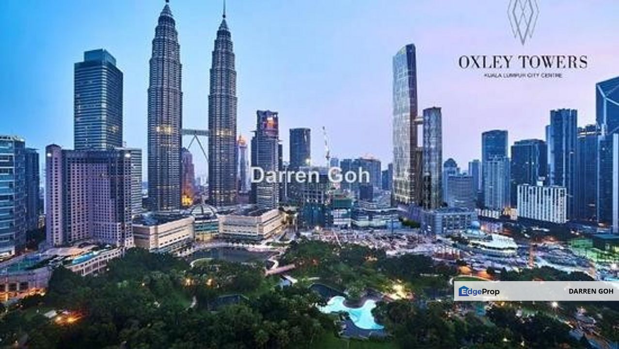 Oxley Towers KLCC Serviced Residence For Sale, Kuala Lumpur, KLCC