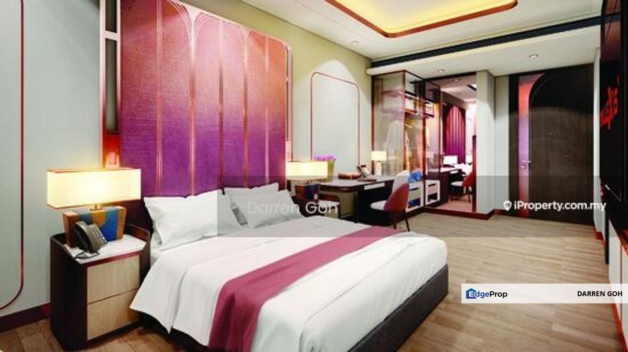 Royal Lexis Serviced Residence Unit For Sale, Kuala Lumpur, Bukit Bintang