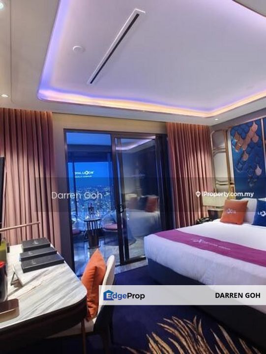 Royal Lexis Serviced Residence Unit For Sale, Kuala Lumpur, Bukit Bintang